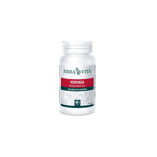 Multivitamines + Minéraux – 60 gélules Erbavita | Moringa