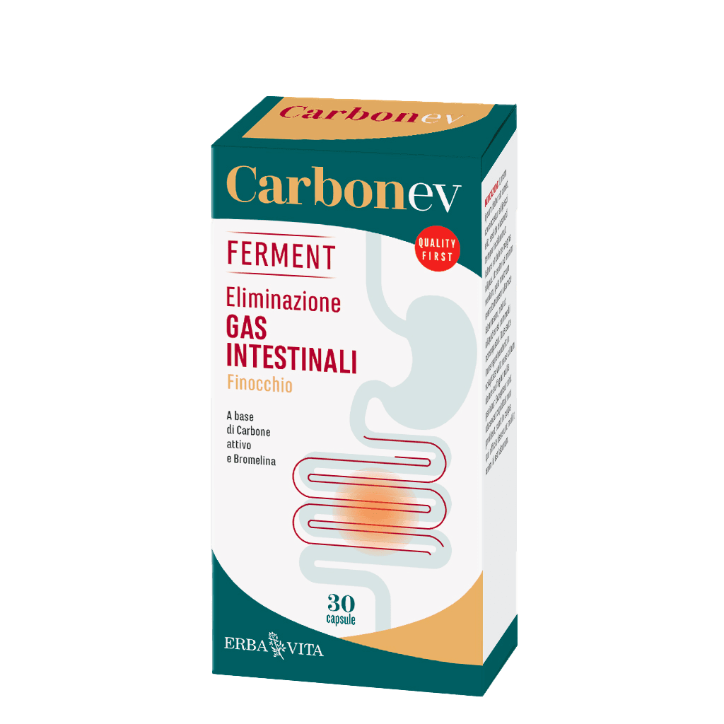 Carbon EV Ferment – 30 Kapseln