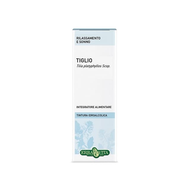 Tilleul Teinture d'Herbes Officinales – 50 ml | Erba Vita