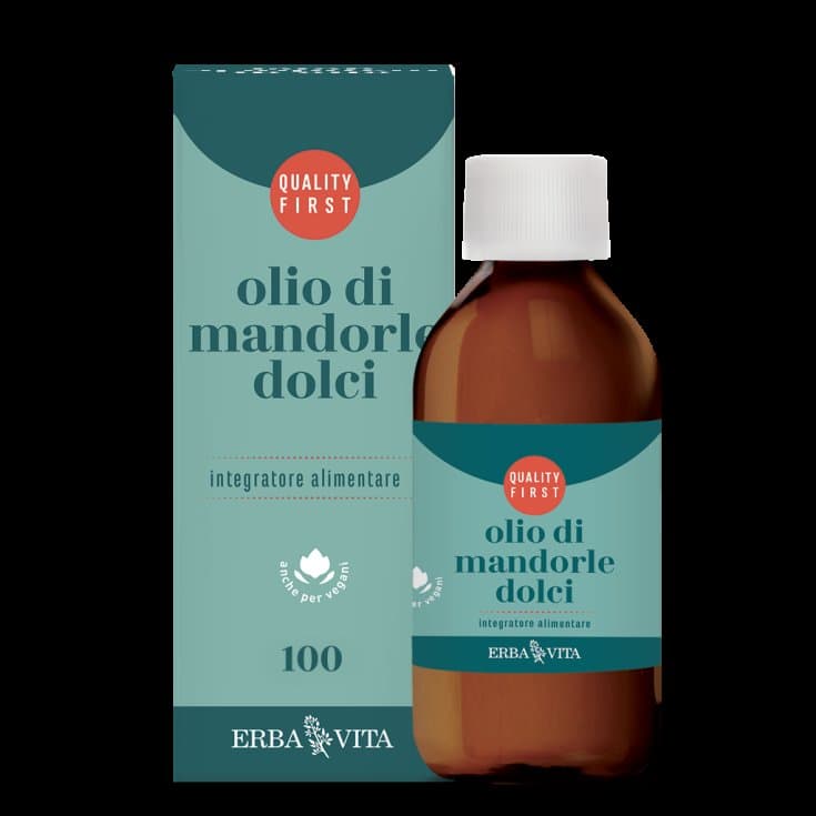 Huile d'Amande Douce – 100 ml