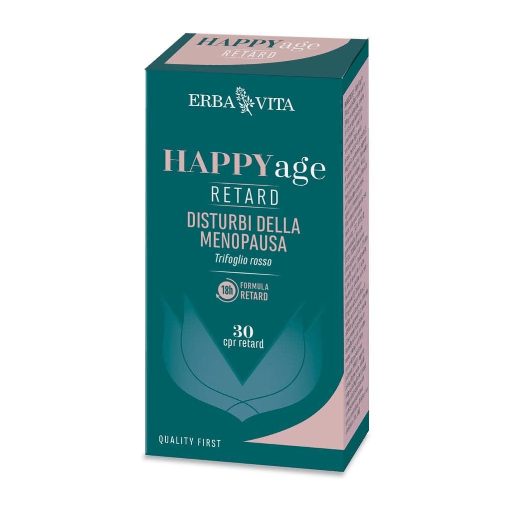 Happy Age Retard – 30 comprimés