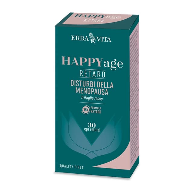Happy Age Retard – 30 comprimés