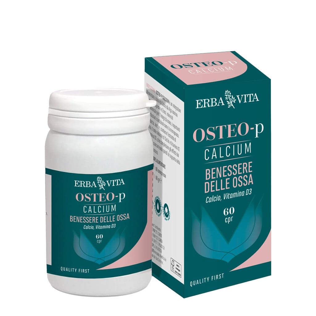 Osteo P Calcium – 60 comprimés