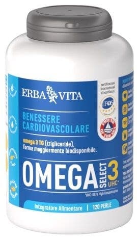 Omega Select 3 UHC – 120 gélules