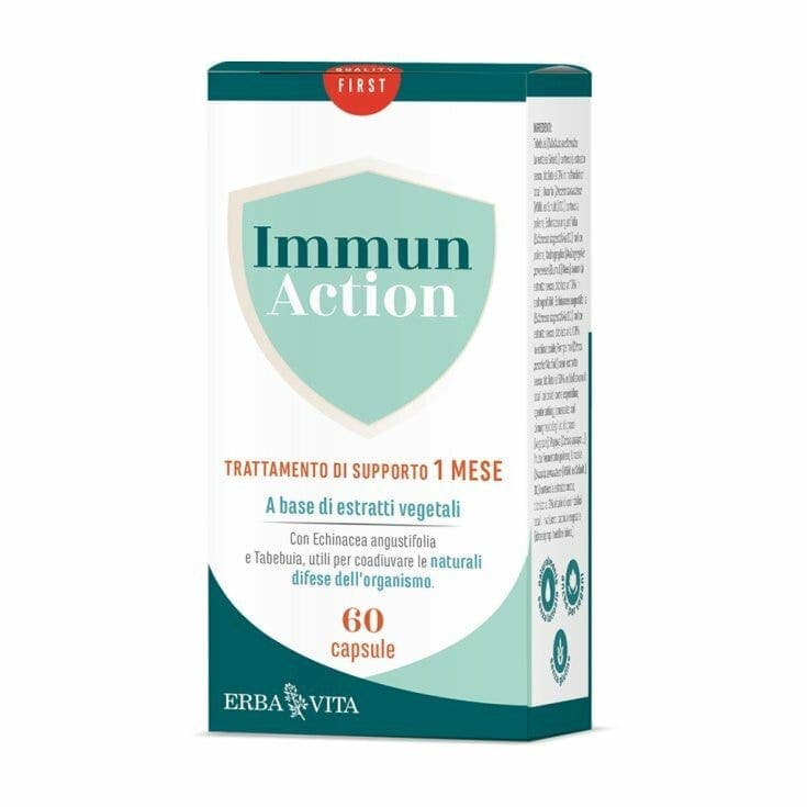 Immun Action – 60 gélules