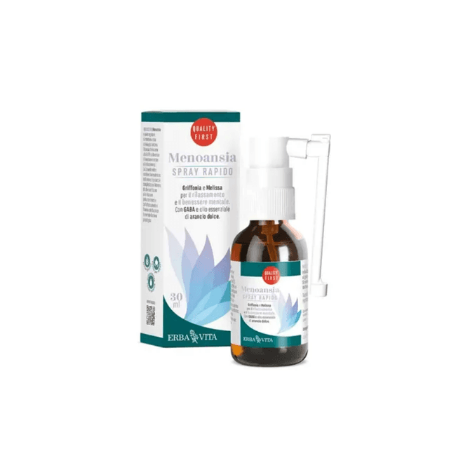 5-HTP + Mélisse – 30 ml | Erba Vita New Harmony Spray Rapido