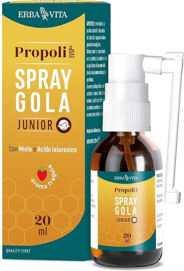 Propolis + Vigne rouge – 20 ml | Erba Vita
