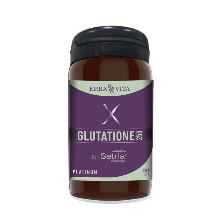 Glutathion – 250 mg, 30 gélules