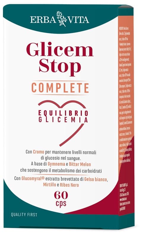 Glicем Stop Complete – 60 gélules