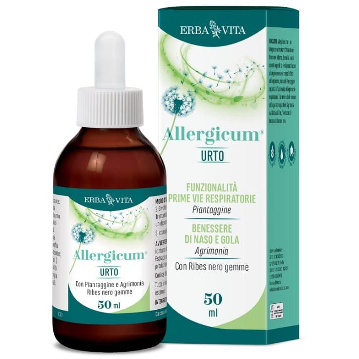 Allergicum Urto – Tropfen 50 ml