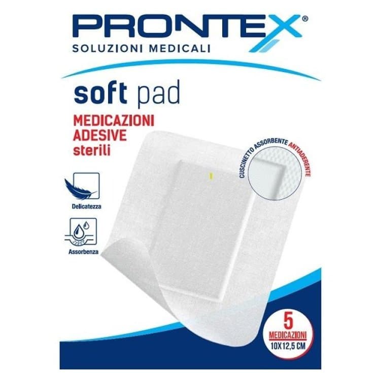 Prontex Soft Pad Medic 10x12,5 – Pansements Stériles