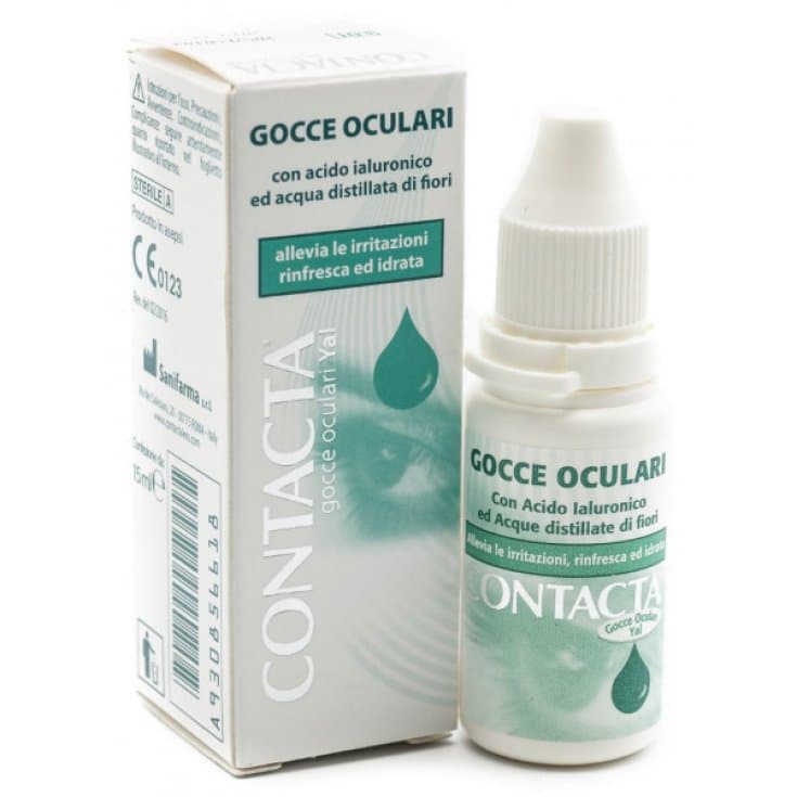 Contacta Augentropfen – Hyaluronsäure, 15 ml