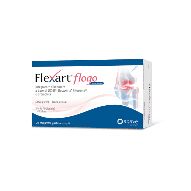 Flexart Flogo – 20 comprimés
