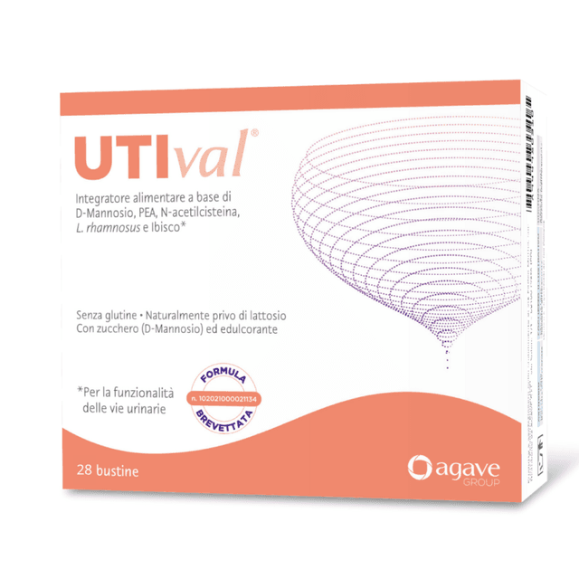 D-mannose 3.000 mg + Palmitoyléthanolamide (PEA) – 28 sachets | Utival