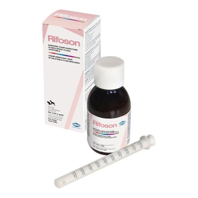 Rifoson – 100 ml aliment complémentaire pour chiens et chats
