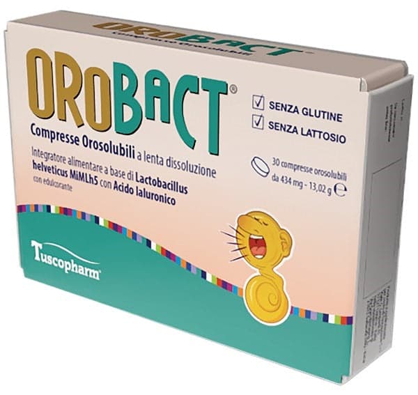Orobact – 30 comprimés orosolubles