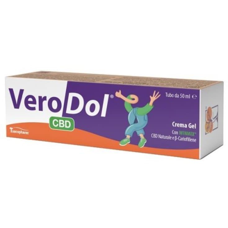 Verodol CBD Crème-Gel – 50 ml