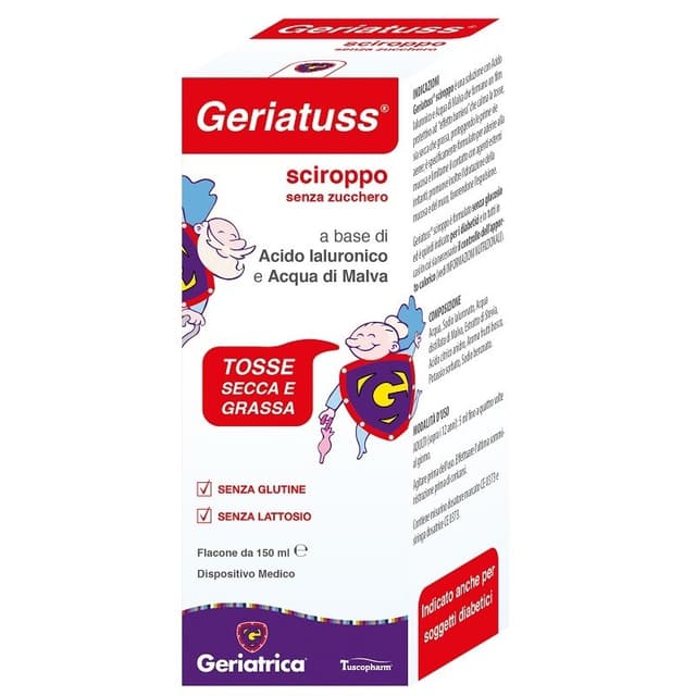 Geriatuss Sirop – 150 ml