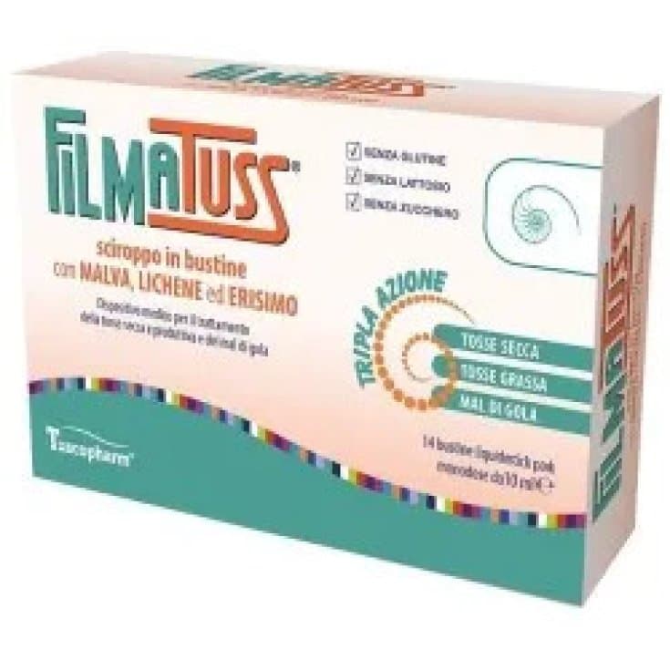 Filmatuss Sirop – 14 sachets