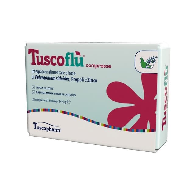 Zinc 7,5 mg + Propolis – 24 comprimés | Tuscoflu