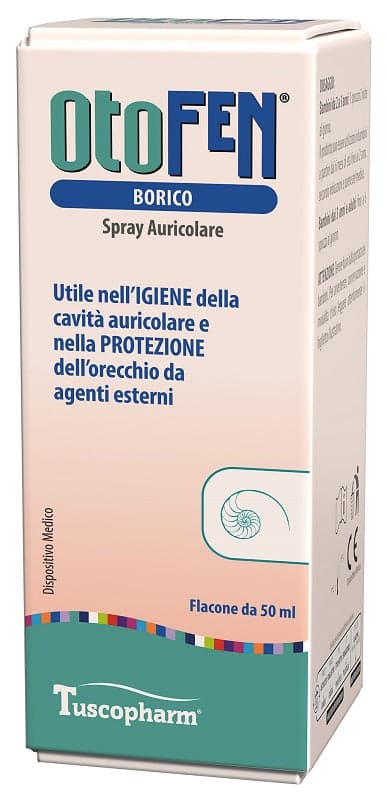 Otofen Borico Spray – Spray auriculaire 20 ml