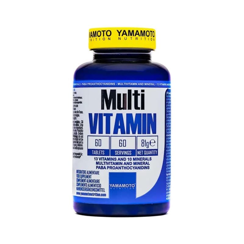 Yamamoto N Multi Vitamin – 60 comprimés