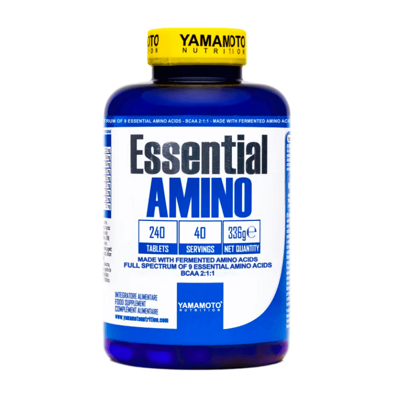 Yamamoto N Acides Aminés Essentiels – 240 comprimés