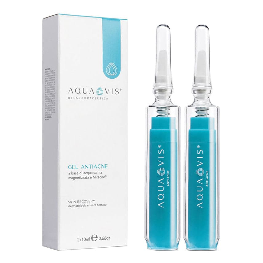 AQUAVIS Gel – 2 Ampullen à 10 ml
