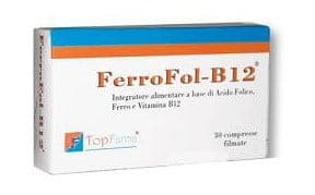 Ferrofol B12 – 30 Tabletten