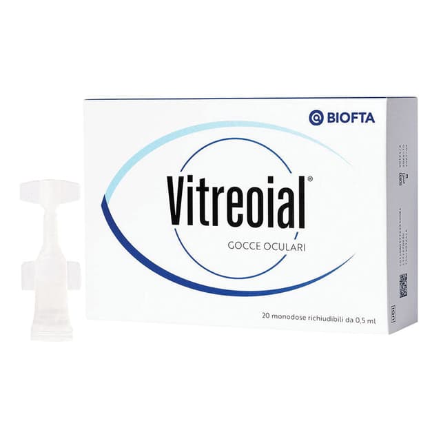 Vitreoial Collyre – 20 unidoses