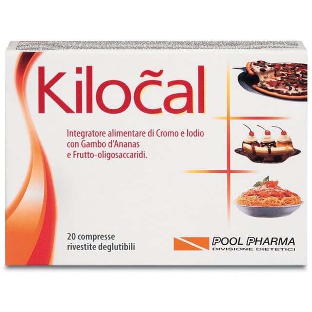 Kilocal Integr Diet – 20 comprimés