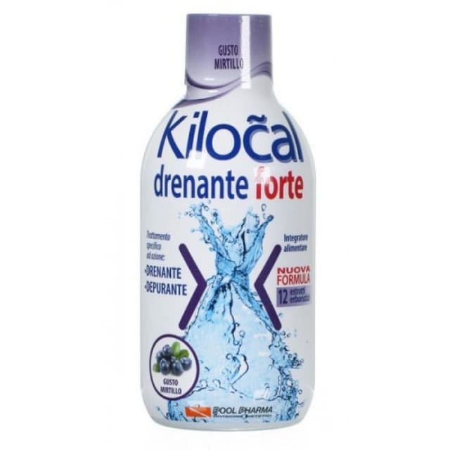 Myrtille + Chardon-Marie – 500 ml | Kilocal Dren Myrtille