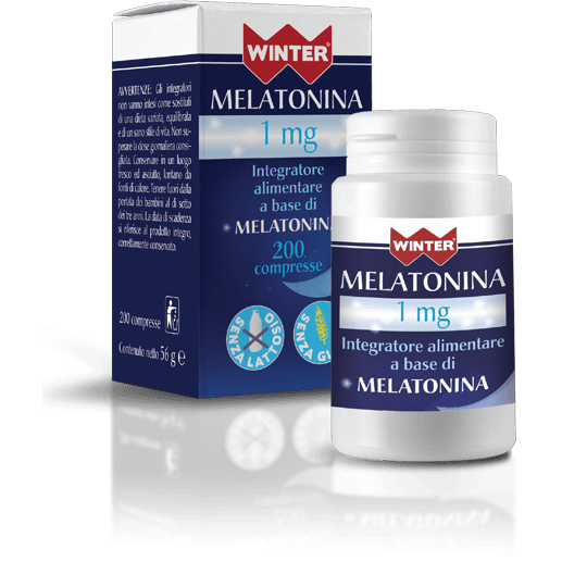 Winter Melatonin 1 mg – 200 comprimés