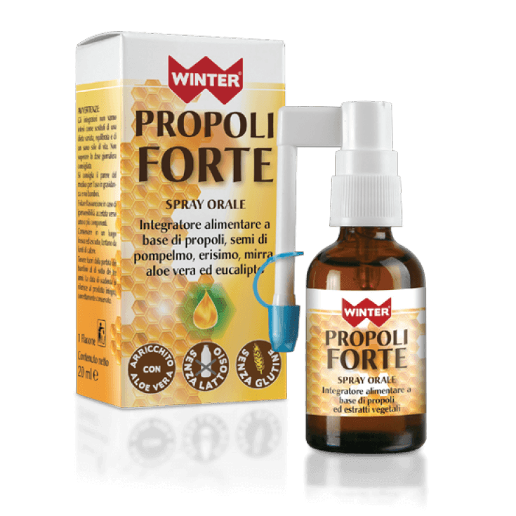 Winter Propoli Spray – 20 ml spray buccal