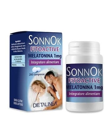 Sonnok Fitoactive Melatonin 1 mg