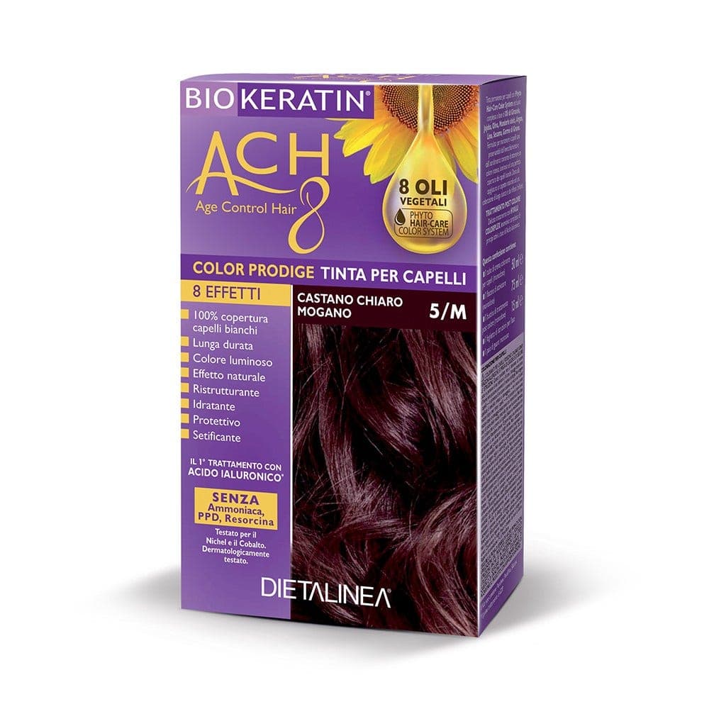 Biokeratin Ach8 – Colorant capillaire 5/M