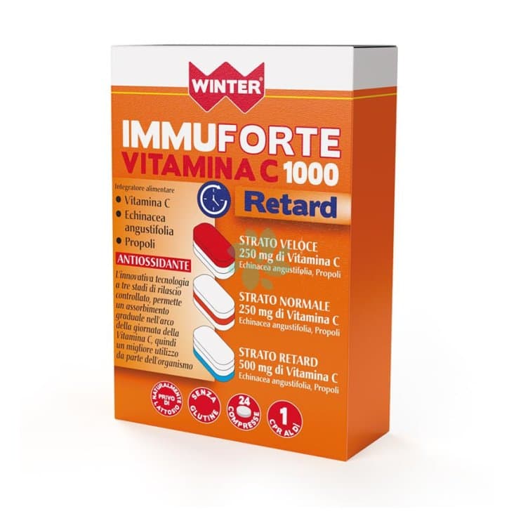 Winter Immunoforte Vitamine C Retard