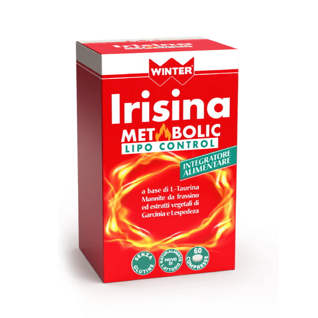 Rutine + Gingembre – 60 comprimés | Winter Irisina Metabolic