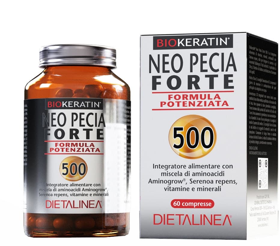 Dietalinea Biokeratin Neo – 60 gélules