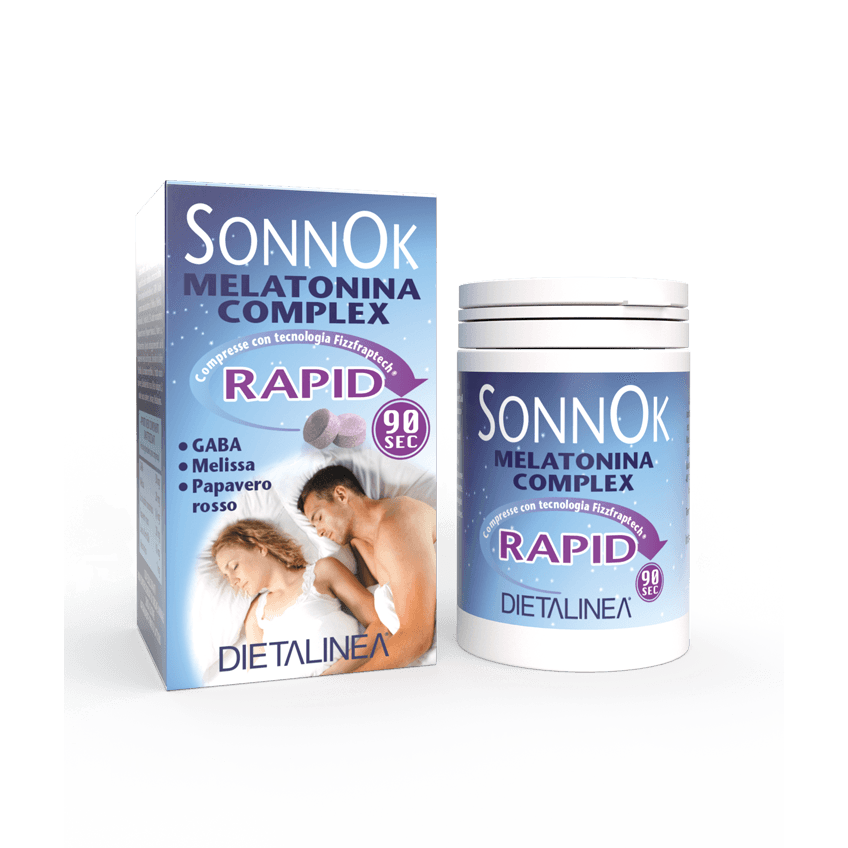 Dietalinea Sonnok Melaton – 60 gélules