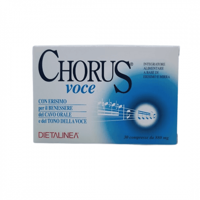 CHORUS VOCE – 30 comprimés de 880 mg