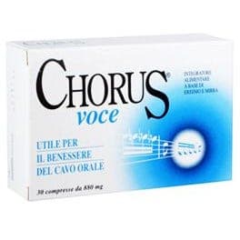 CHORUS VOCE – 30 gélules de 880 mg