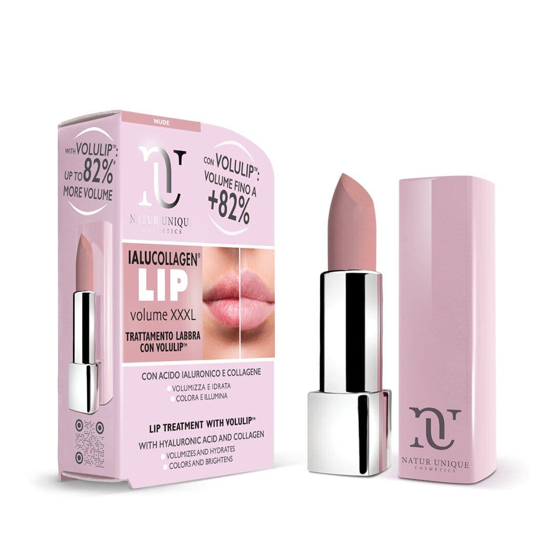 Ialucollagen Lip Volume XXXL Nude Baume à lèvres