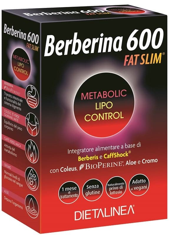 Berberina 600 – 60 comprimés