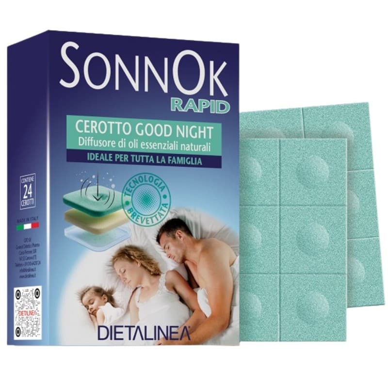 Dietalinea Sonnok Rapid – 24 Sachets