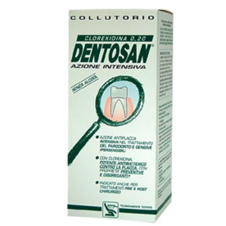 Dentosan Chlorhexidin – 200 ml Mundspülung