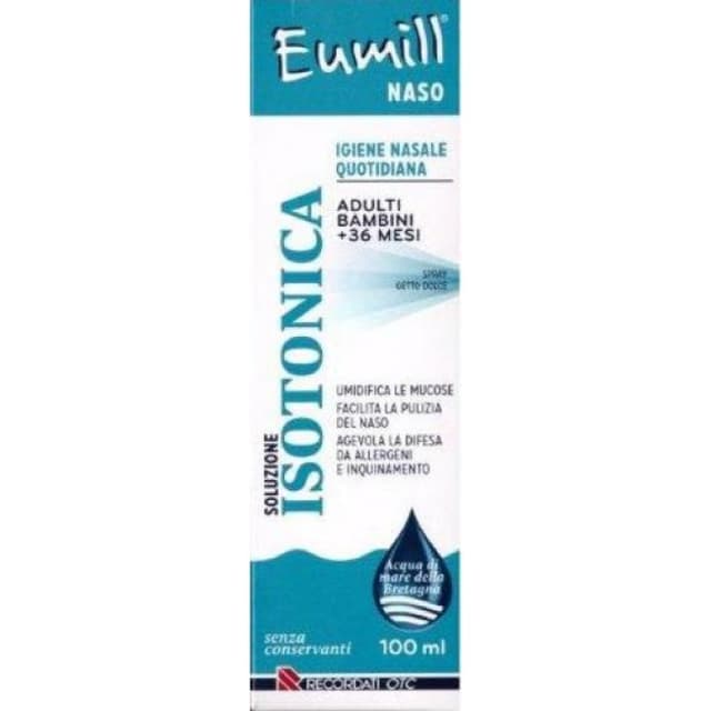Eumill Spray Nasal – Solution isotonique