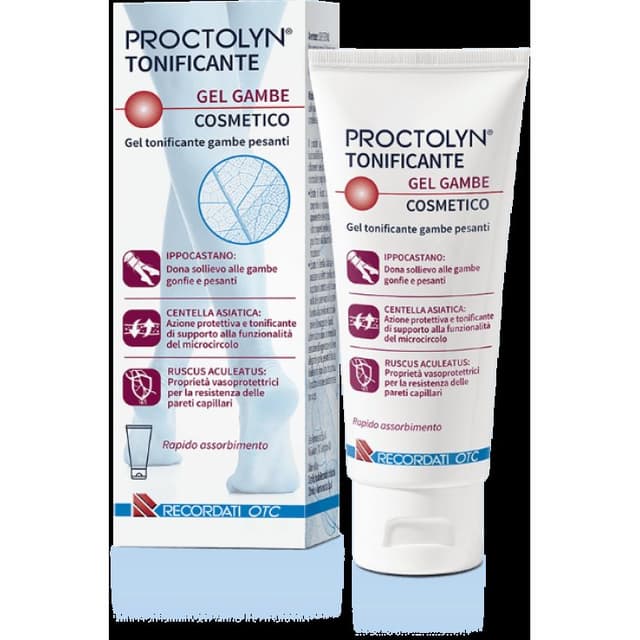 Proctolyn Tonificante Gel – Soin des Jambes
