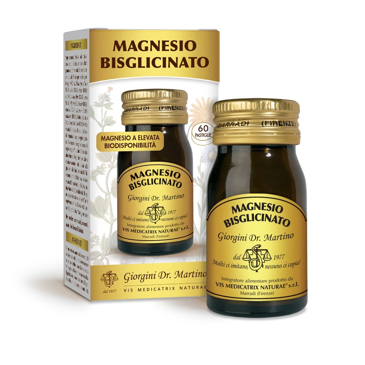 Magnésium Bisglycinat – 60 comprimés à croquer
