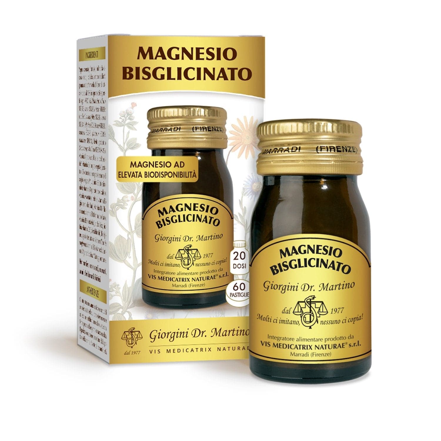 Magnésium Bisglycinat – 180 comprimés à croquer